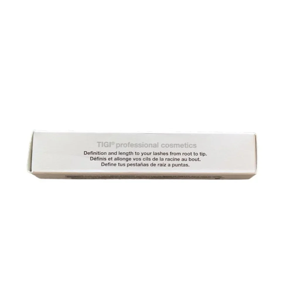 NEW TIGI Professional Cosmetics Makeup Defining Luxe Lash Mascara 7040‎ Black